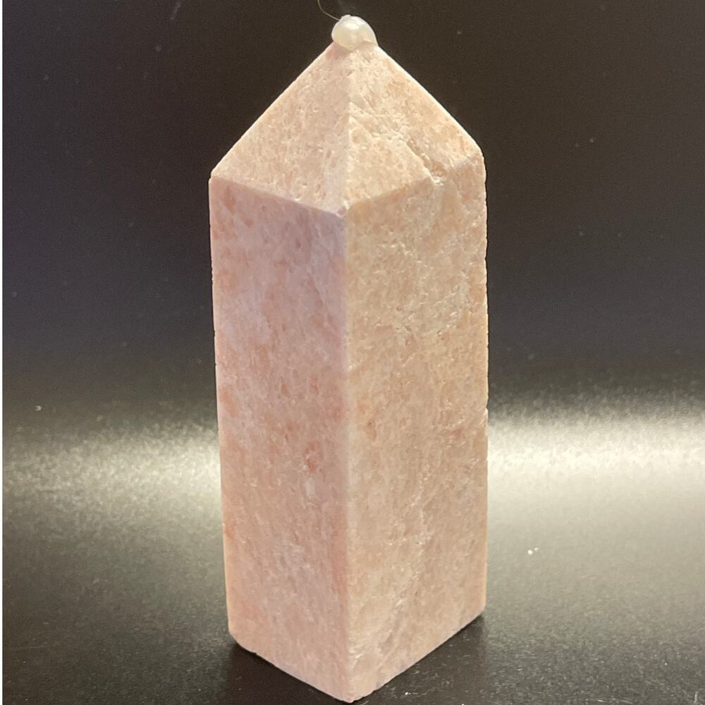 Pink Opal Obelisk Point Tower